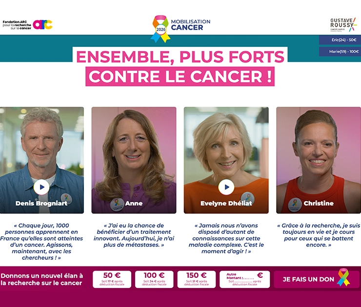 Mobilisation Cancer 2026